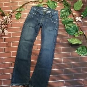 Levi's 504 jeans, low rise, slouch flare jeans, 3